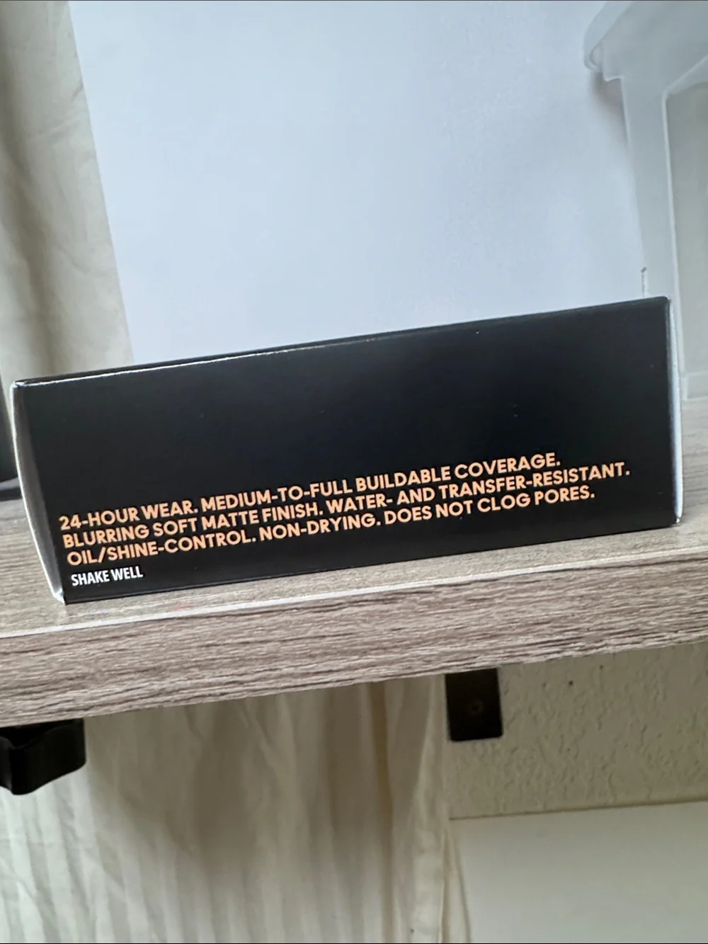 MAC Cosmetics Foundation Boxes N4 & N5 Tan Shades